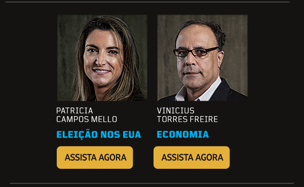 Patricia Campos Mello: Eleição nos EUA | Vinicius Torres Freire: Economia