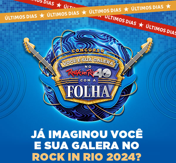 Últimos Dias | Já imaginou você e sua galera no Rock in Rio 2024?