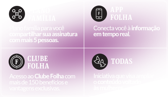 Plano Família | App Folha | Clube Folha | Todas