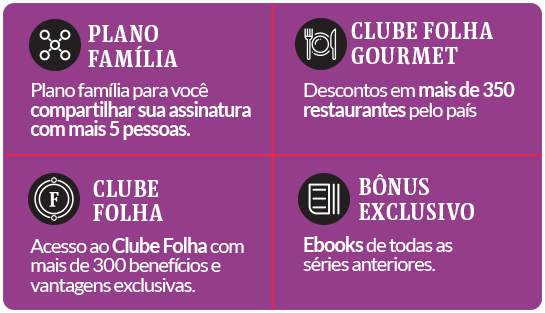 Plano Família | Clube Folha Gourmet | Clube Folha | Bônus Exclusivo