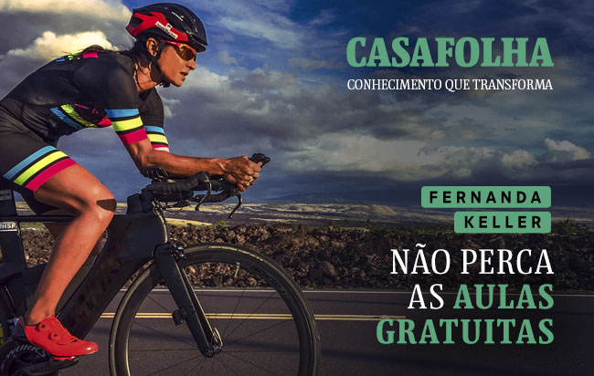 CasaFolha Conhecimento que Transforma: Fernanda Keller - Não perca as aulas grátis |