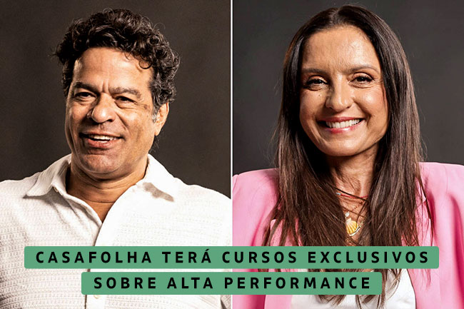 CasaFolha terá cursos exclusivos sobre alta performance.