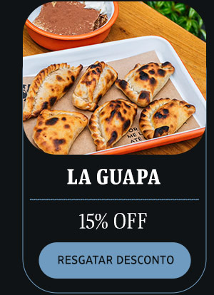 La Guapa: 15% OFF - Resgate o Desconto