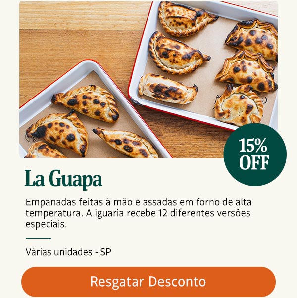 La Guapa: 15% OFF