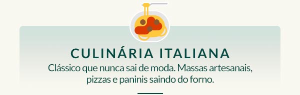 Culinária Italiana