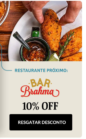 10% OFF no Bar Brahma