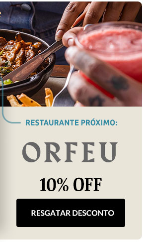 10% OFF no Orfeu