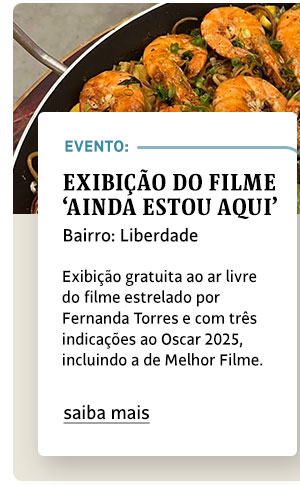 Exibição do Filme ‘Ainda Estou Aqui’