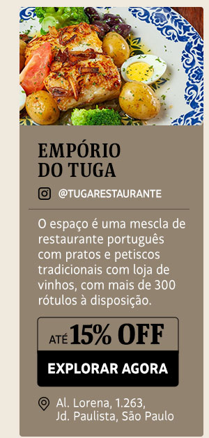 Empório do Tuga: até 15% OFF