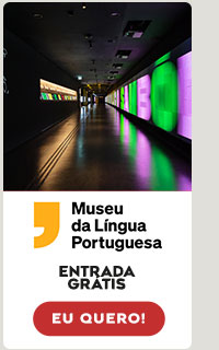 Museu da Língua Portuguesa: entrada grátis - Eu quero!