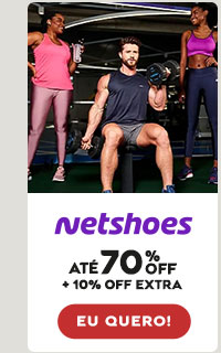 Netshoes: até 70% OFF + 10% OFF extra - Eu quero!