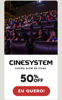 CineSystem: 50% OFF - Eu quero!