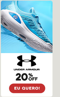 Under Armour: 20% OFF - Eu quero!