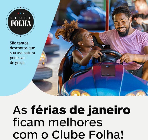 Clube Folha: São tantos descontos que sua assinatura pode sair de graça | As Férias de janeiro ficam melhores com o Clube Folha