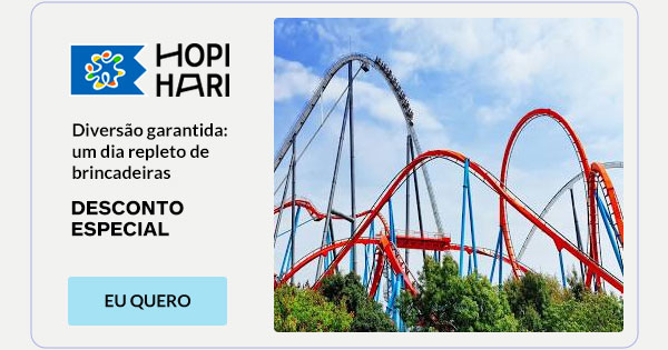 Hopi Hari | Desconto Especial