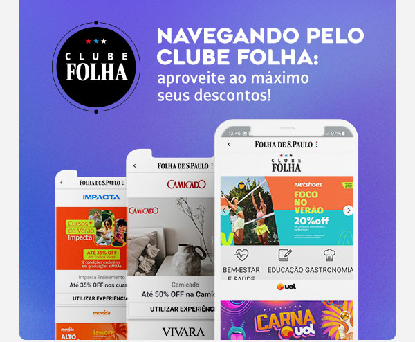 Navegando pelo Clube Folha: aproveite ao máximo seus descontos!