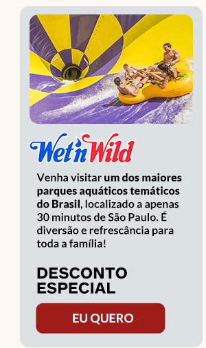 Wet n´ Wild: Desconto Especial