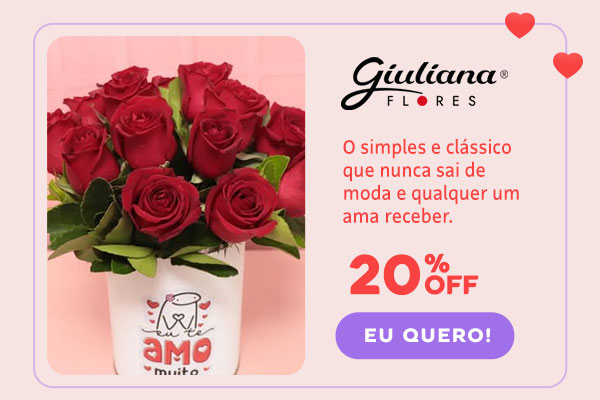 Giuliana Flores: 20% OFF