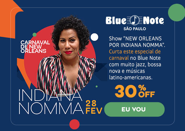 Blue Note Carnaval de New Orleans: 30% OFF