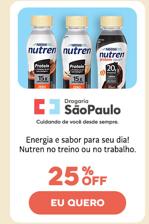 Drogaria São Paulo: Nutren 25% OFF