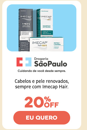 Drogaria São Paulo: Imecap 20% OFF