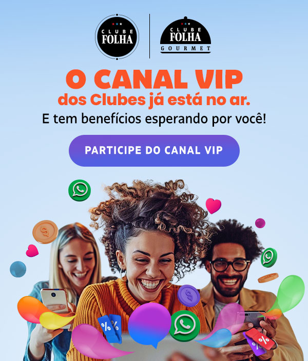 O Canal VIP dos Clubes já está no ar. E tem benefícios esperando por você! Participe do Canal VIP