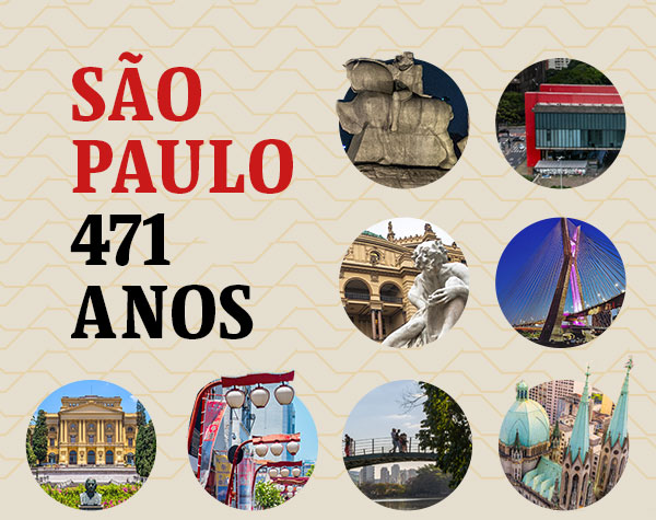 São Paulo 470 anos