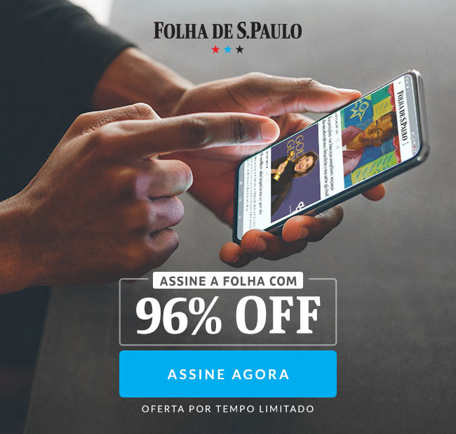 Folha de S.Paulo | Assine a Folha com 96% OFF | Oferta por tempo limitado