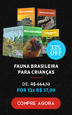 Fauna Brasileira para Crianças | De R$ 664,10 por 12x R$ 37,00 | Compre Agora