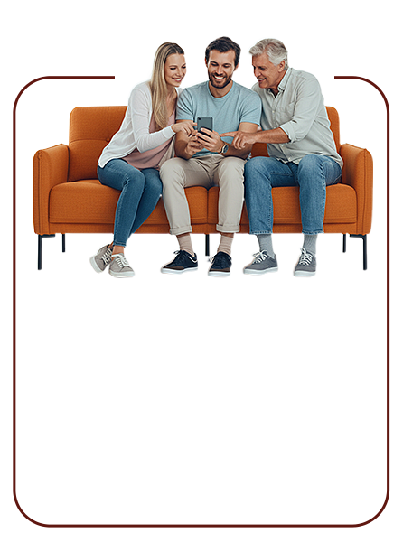 Plano Família:5 acessos gratuitospara presentearà sua escolha.