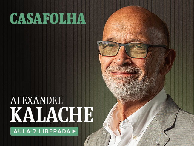 CasaFolha | Alexandre Kalache | Aula 1 liberada