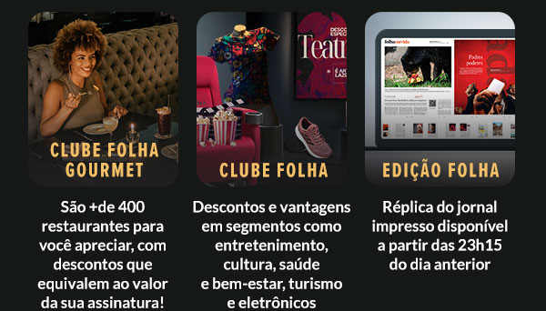 Clube Folha Gourmet | Clube Folha | Edição Folha