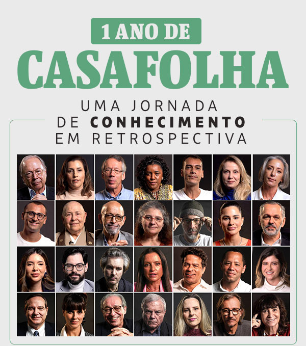 1 ano de CasaFolha: uma jornada de conhecimento em retrospectiva