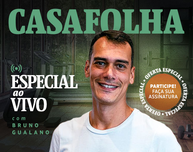 CasaFolha Conhecimento que Transforma | Bruno Gualano: Aprenda como treinar e se alimentar de forma inteligente