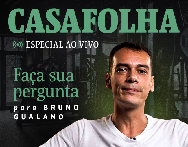 CasaFolha Conhecimento que Transforma | Especial ao vivo: faça sua pergunta para Bruno Gualano