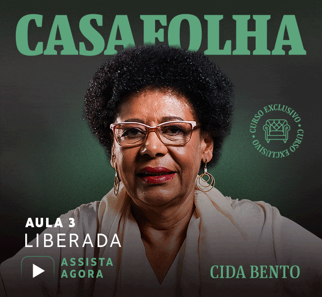 CasaFolha | Aula 3 liberada - assista agora - Cida Bento