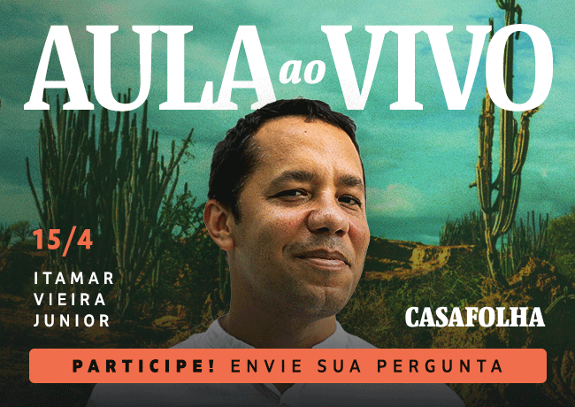 CasaFolha Conhecimento que Transforma | Aula ao Vivo com Itamar Vieira Junior