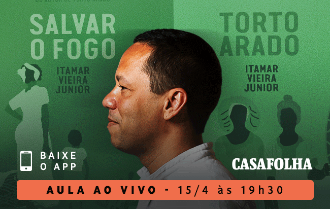 CasaFolha Conhecimento que Transforma | Aula ao Vivo com Itamar Vieira Junior