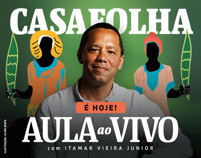 CasaFolha Conhecimento que Transforma | Aula ao Vivo com Itamar Vieira Junior