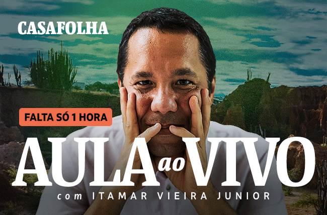 CasaFolha Conhecimento que Transforma | Falta só 1 hora! Aula ao Vivo com Itamar Vieira Junior