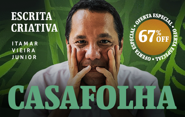 CasaFolha Conhecimento que Transforma: Escrita Criativa, Itamar Vieira Junio | Oferta Especial: 67% OFF |