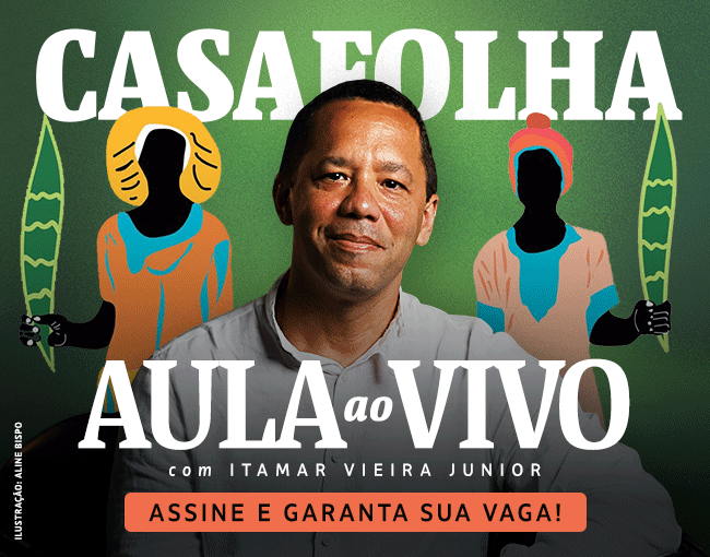 CasaFolha | Aula ao Vivo com Itamar Vieira Junior | Assine e garanta sua vaga!