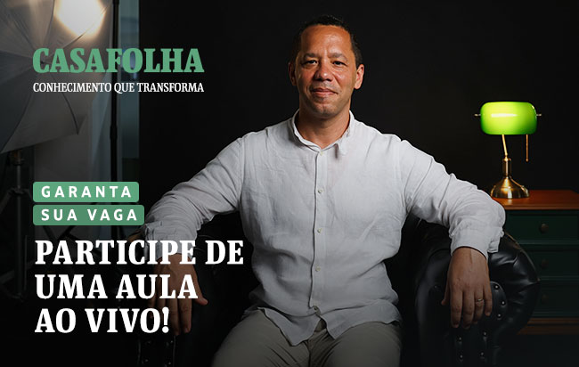 CasaFolha | Aula ao Vivo com Itamar Vieira Junior | Assine e garanta sua vaga!