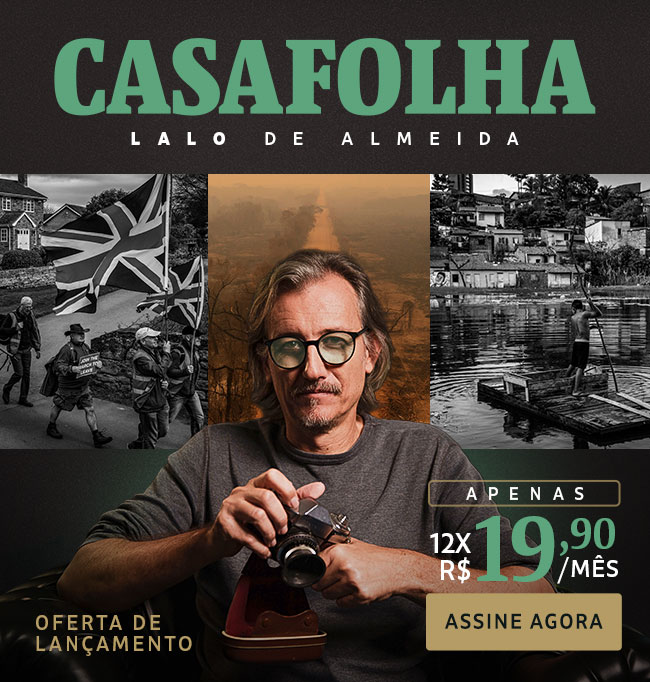 CasaFolha | Lalo Almeida | 15 aulas + certificado de conclusão | Assine agora