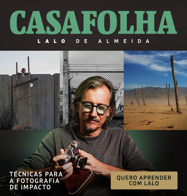 CasaFolha | Técnicas para a fotografia de impacto - quero aprender com Lalo