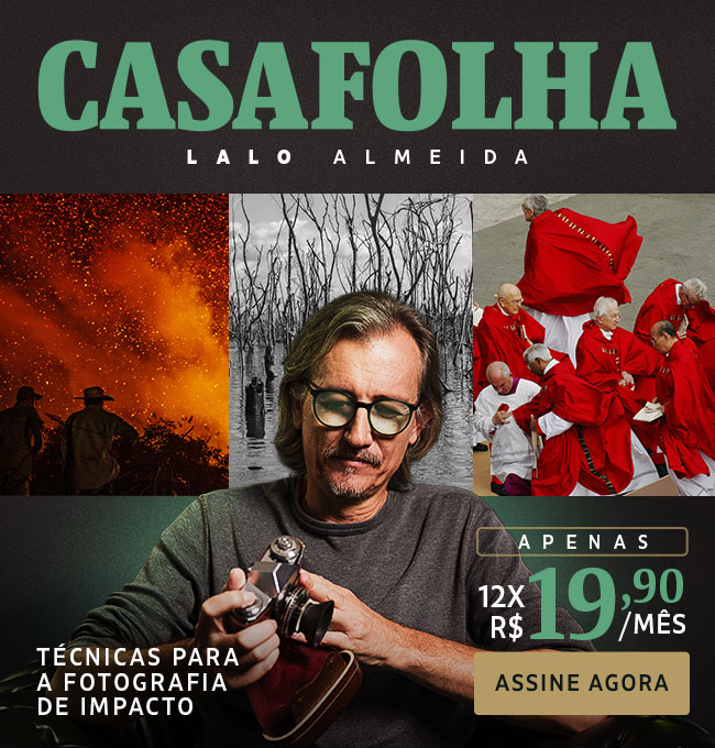 CasaFolha | Lalo Almeida | Oferta de lançamento: apenas 12x R$ 19,90