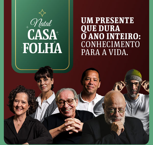 Natal CasaFolha | Um presente que dura o ano inteiro: conhecimento para a vida.