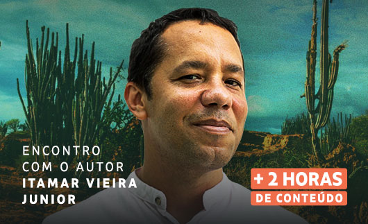 Encontro com o autor Itamar Vieira Junior |