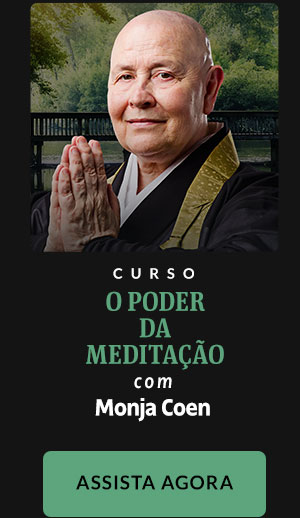Curso O Poder da Meditação com Monja Coen