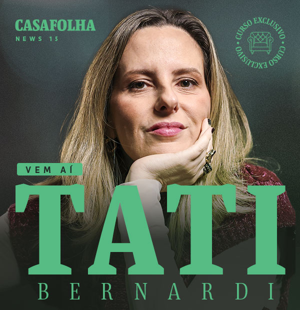 CasaFolha Conhecimento que Transforma | NEWS 16 | Vem aí: Tati Bernardi